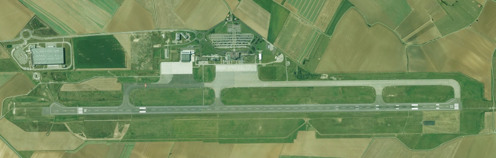 Lorraine Airport - Vue aérienne