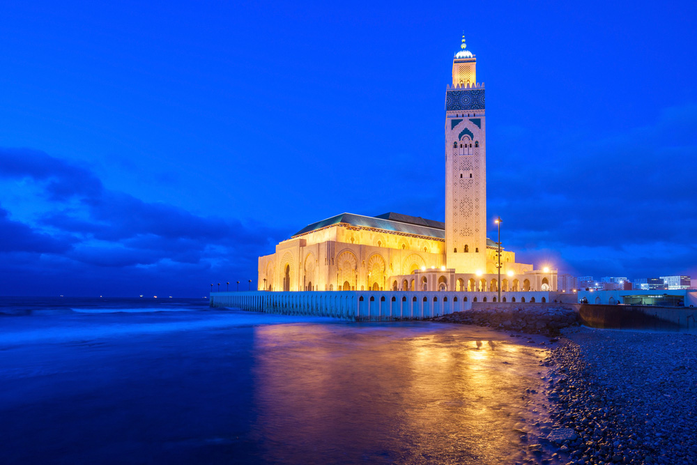 Cassablanca Mosquée Hassan 2