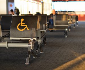 Personnes à mobilité réduite - Lorraine Airport